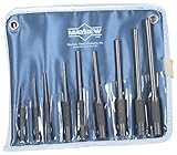 Wright Tool 9681 Mayhew #62252 Pilot Punches Set, 9-Piece [並行輸入品]