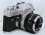 canon FTb FD50mm F1.8付き
