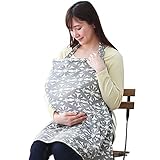 KIDSMIO(キッズミオ) ポケッタブル 授乳ケープ 夏 授乳カバー ワイヤー入り FREE オリエンタル