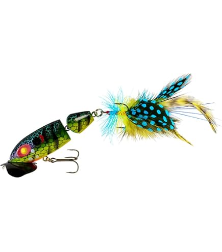Amazon.co.jp: Arbogast Jointed Jitterbug 2.0 トップウォーター バス