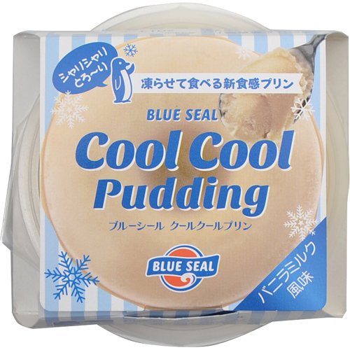 沖縄物産企業連合 ブルーシール クールクールプリン バニラミルク風味