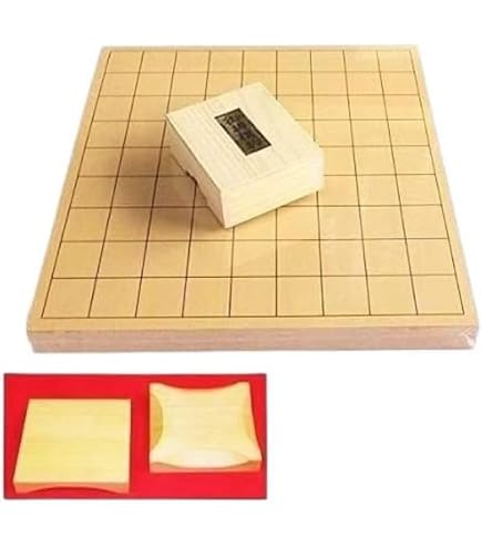 Amazon | 国産 本榧7寸碁盤6寸6分5厘 芯持ち | 将棋 | おもちゃ