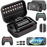 Switch 2ケース HEYSTOP Switch 2 対応特大収納ケース TPU保護 EVA素材 耐衝撃 防塵 防汚 大容量 旅行用 全面保護 持ち運び便利