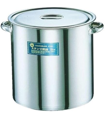 新品未使用品　北陸アルミ プロセレクト 寸胴鍋６０㎝ Amazon｜北陸アルミニウム(Hokuriku Alumi) 寸胴鍋 プロセレクト 60cm