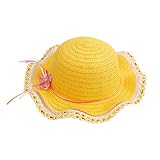 UNKE HAT ベビー・ガールズ ユニセックス・ベビー US サイズ: As description カラー: イエロー
