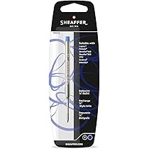 Amazon | SHEAFFER シェーファー ボールペン 油性 替芯 F 細字 ブルー