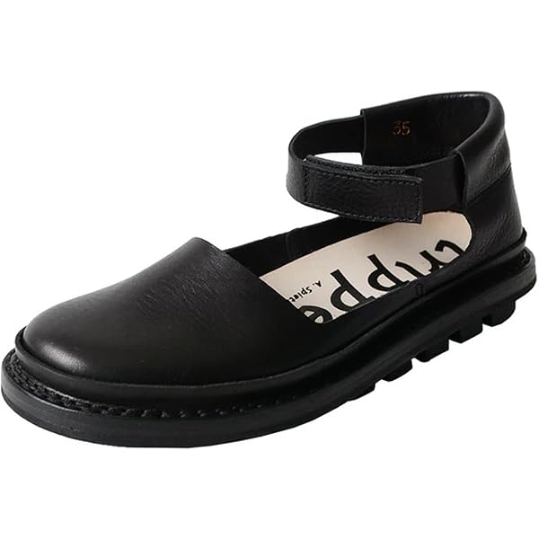 trippen ブラック 39 trippen◇シューズ/39/BLK/レザー//