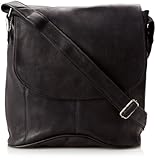 David King & Co 188B Vertical Simple Messenger- Black