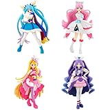ひろがるスカイ！プリキュア キューティーフィギュア [アソート4種セット (1.キュアスカイ/2.キュアプリズム/4.キュアバタフライ/5.キュアマジェスティ)]