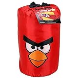 Angry Birds Slumber Bag Red Backpack Sleeping Set [並行輸入品]