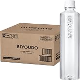 BIYOUDO シリカ水 ナチュラルミネラルウォーター ラベルレス シリカ 50mg/L以上含有 500ml×42本 軟水 国産天然水