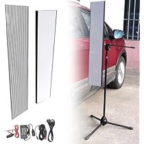 Amazon.co.jp: WJW 車のデント検出ツール、12V デントリフレクター 
