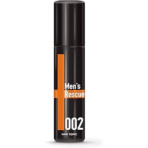 [Amazon限定ブランド] 医薬部外品 Men's Resucue ( メンズ レスキュー ) 育毛剤 【 薄毛 かゆみ 脱け毛 ふけ 予防 発毛 促進 】 120ml