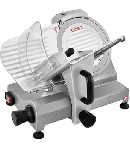 Amazon | ミナトワークス 業務用ミートスライサー PMS-250G／PMS-250F