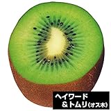 国華園　果樹苗　キウイ　ヘイワード＆トムリ（緑肉専用オス木）　2種2株