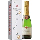 [正規品]テタンジェ ブリュット レゼルヴ ボックス入り [ スパークリング シャンパン 辛口 フランス 375ml ] [ギフトBox入り]