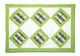 Pavilion Gift Company Chenille Baby Blanket, Grasshopper, 27 x 40 by Pavilion Gift Company