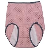 アメジストマタニティ 産褥ショーツ 二方開き L~LLサイズ 水玉ピンク