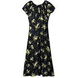 Frey Idy FWFO241083 Women's Puff Design Flare Dress