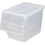 Amazon サンカ 収納ボックス フロック 30 クリア 色 幅38 5 奥行46 高さ31cm Squ Fr 30cl 日本製 収納ケース ボックス オンライン通販