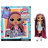 【国内販売正規品】 L.O.L. サプライズ! O.M.G. ワールドトラベル シティ ベイブ