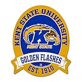 11 x 13 Kent State Golden Flashes木製Street Sign