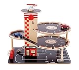 Hape(ハペ)  パーク&ゴーガレージ E3002