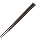Amazon | お箸大黒屋 江戸木箸 八角箸縞黒檀(中サイズ） | 江戸木箸 | 箸