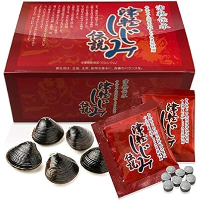 Amazon.co.jp: 株式会社はつらつ堂 しじみん パックタイプ 180粒