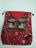 KHAOJAO BAG,OWL ANGEL three BACKPACK HANDMADE THAILAND …