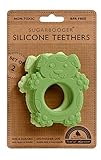 Sugarbooger Silicone Teether Set-of-Two, Scruffy Dog [並行輸入品]