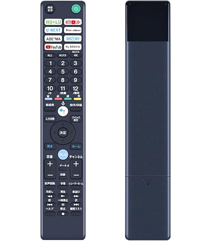 Amazon | テレビリモコン RMF-TX441J ソニー互換リモコン ブラビア