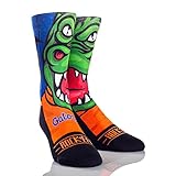 Rock ' emアパレルフロリダ大学Gatorsカスタムアスレチッククルーソックス XL グリーン