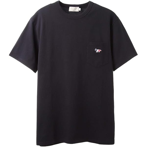 MAISON KITSUNÉ ブラック Tシャツ XL Maison Kitsuné Logo t-shirt | ブラック | FARFETCH JP