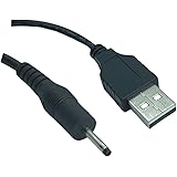 COMON USB→DC(外径2.35mm内径0.7mm)電源供給ケーブル DC-2307