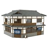 さんけい(Sankei) 1/80 情景シリーズ 街角のお店-6 MK05-32 ペーパークラフト
