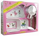 La Chaise Longue SET DE 4 PIECES OISEAU(ピンク)