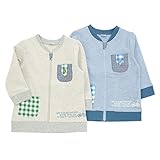 La Chiave(ラ キエーベ) ジップアップカーディガン (80～130cm) キムラタンの子供服 (53276x53476-161a) ライトベージュ 90