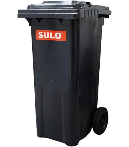 Amazon｜【正規輸入品】ドイツ製 ゴミ箱(ダストボックス) SULO 120L 