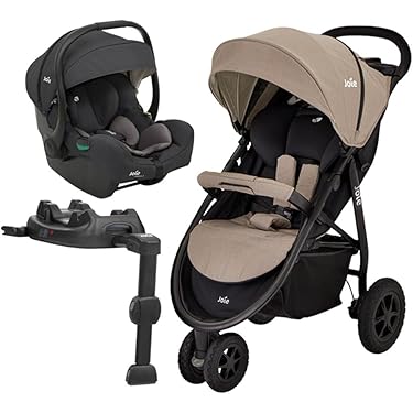 グレー ジョギングベビーカー 3輪 Joie ジョイー ベビーカー ライトトラックス3 DLX (ムーンロック