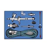 エアブラシ キット エアフィルター付 3種類ノズル 0.2mm 0.3mm 0.5mmBT-180K (B-SP180KTGgmf)