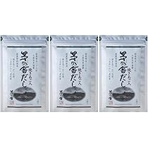 Amazon.co.jp: 【3個セット】 久原本家茅乃舎 だし 5袋入り （8g