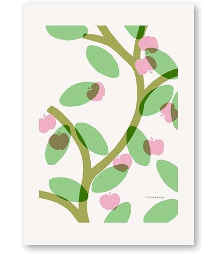 Amazon.co.jp: Atelier Cph アートポスター 50×70cm Object Blanc No