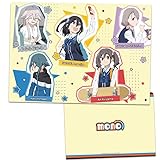 TVアニメ「mono」 クリアファイル さつき、アン、桜子、春乃、華子