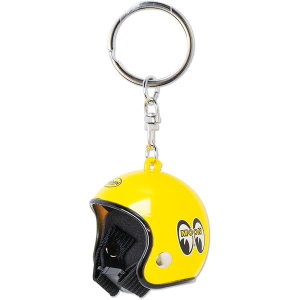 アイドル WOKE UP Mini Helmet Keychain Amazon | バイク ミニ ヘルメット キーホルダー キーケース