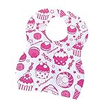 シンセーインターナショナル ベビーエプロン ピンク 10枚入 使い切りでお出かけに便利
