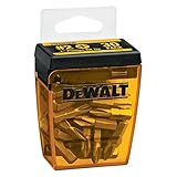 DEWALT (デウォルト) 　スクリュー ドライバー ビット #2 (30本セット) [並行輸入品]