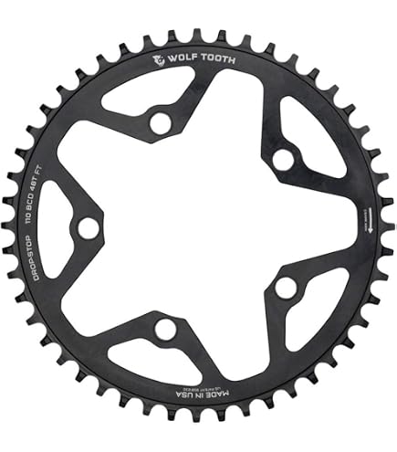 Amazon | ウルフトゥース(Wolf Tooth) 110 BCD Gravel CX Road 
