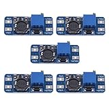 Baoblaze 2個/5個　DC-DC昇圧コンバータ　ステップアップ　電源モジュール　2A - 5個