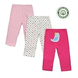 (マザーネスト) Mother Nest ベビー ズボン 下 肌着 女の子 男の子 綿100% ロング パンツ 冬服 新生児 赤ちゃん 出産祝い baby pants 3点セットBBT015-12S